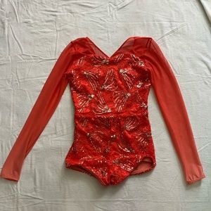 Coral Longsleeve Lyrical Costume
